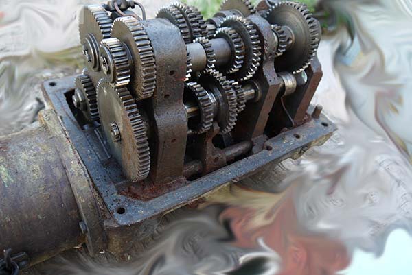 Коробка подач консольно-фрезерного верстата